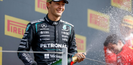 George Russell fait preuve de fair-play envers Kimi Antonelli, mais il ne renonce pas