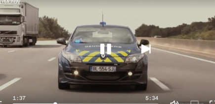 À toute vitesse (série d’été) : le jour où j’ai arrêté un contrevenant avec la Mégane RS des Gendarmes