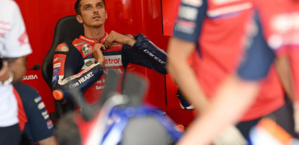 GP d'Allemagne de MotoGP : Luca Marini veut franchir un cap avec Honda avant la trêve