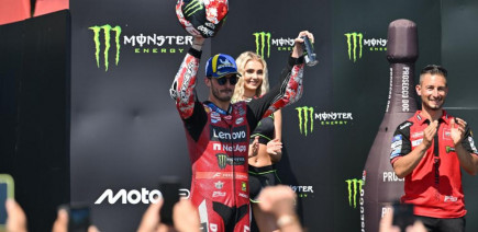 GP d'Allemagne de MotoGP : Francesco Bagnaia veut chasser la déception d'Assen et reprendre sa marche en avant