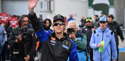 GP d'Allemagne de MotoGP : week-end difficile en perspective pour Fabio Quartararo avec Yamaha