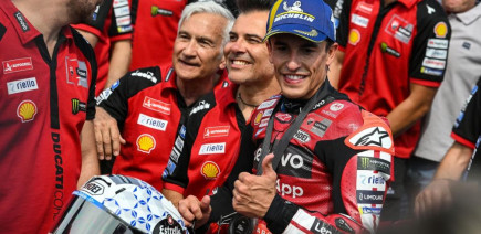 GP d'Allemagne de MotoGP : Marc Marquez donne le ton, le Sachsenring lui correspond parfaitement