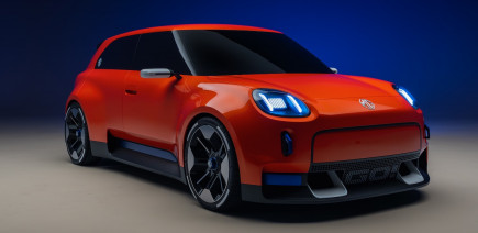 Goodwood 2026 : MG dévoile le concept GO! qui annonce une rivale de la Renault 5