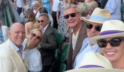 Christian Horner et Adrian Newey réunis à Wimbledon après leur retour dans le paddock
