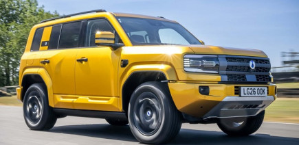 Le Denza BAO 5 s'inspire du Land Rover pour le concurrencer !