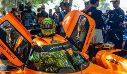 Lando Norris rêve de disputer les 24 Heures du Mans pour McLaren avec Valentino Rossi