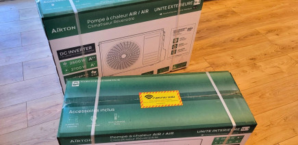 Installer soi-même un climatiseur fixe n’est pas interdit : nous l’avons fait et ça marche parfaitement