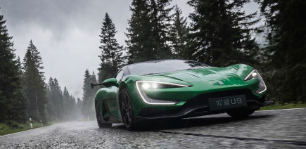 BYD veut passer la barre des 500 km/h avec sa supercar électrique !