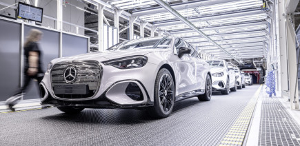 La production de la Mercedes Classe C électrique vient de débuter en Hongrie