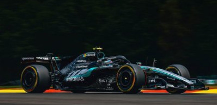 Belgique, EL2 : Antonelli termine en tête, gros crash pour Gasly