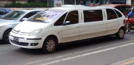 Un Citroën Picasso limousine : personne ne l’avait vu venir