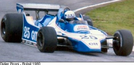F1 du jour: Ligier JS11/15