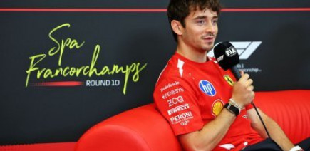 Leclerc a 'une totale confiance' en Vasseur sur la gestion du budget de Ferrari
