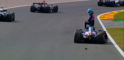 Alpine retrouvait enfin le sourire… jusqu’au crash de Gasly