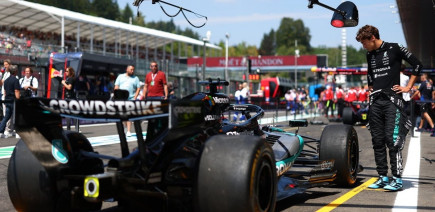 Mercedes sait où Russell peut progresser après un vendredi décevant à Spa