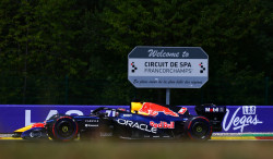 Verstappen résigné à Spa : « On dirait une Formule 3 »
