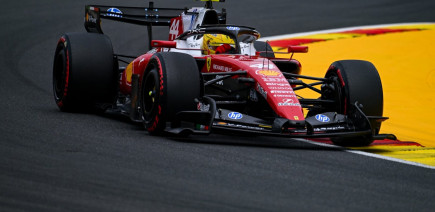 Le pari de Hamilton chez Ferrari qui a totalement changé sa saison