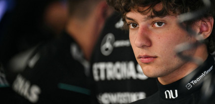 Antonelli s'est excusé auprès de Sainz après l'avoir traité "d'idiot"
