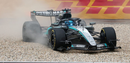 Accrochage Hamilton-Russell : l'explication des commissaires