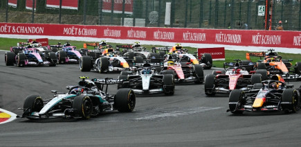Tous les moteurs Mercedes touchés par un problème de puissance au départ à Spa
