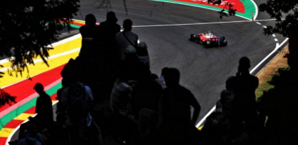 Résultats du Grand Prix - BELGIQUE