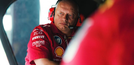 GP de Belgique de F1 - Frédéric Vasseur temporise avant la Hongrie : "Ce n’est pas donné d’avance"