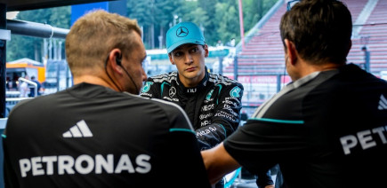 Distancé par Antonelli, Russell se dédouane : "Ce n'est pas le pilotage"