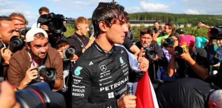 Kimi Antonelli revient de loin : "L'an dernier, j'avais touché le fond à Spa"