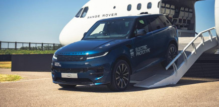 Nouveau Range Rover Sport électrique : jusqu’à 542 ch et plus de 500 km d’autonomie pour le SUV sportif
