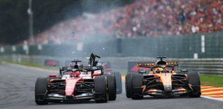 L'accrochage Piastri-Leclerc aurait pu très mal se finir, McLaren interpelle la FIA
