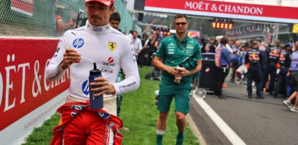 Charles Leclerc refuse de s'enflammer malgré les progrès de Ferrari