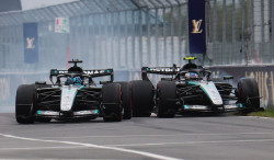 Mercedes invente ses propres "Papaya Rules" pour Antonelli et Russell