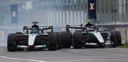 Mercedes invente ses propres "Papaya Rules" pour Antonelli et Russell