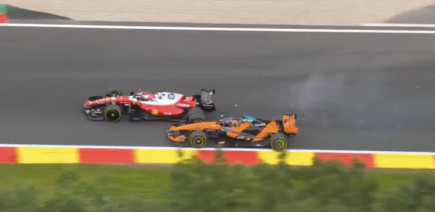 McLaren tire la sonnette d'alarme après l'accrochage Piastri-Leclerc : "Le prochain pourrait être énorme"