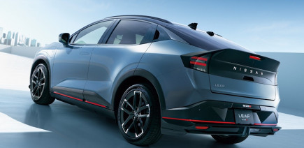 Nissan dévoile la Leaf Nismo : il manque l’essentiel !