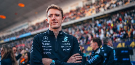 GP de Hongrie de F1 : changements de pilotes chez Mercedes en Essais Libres 1