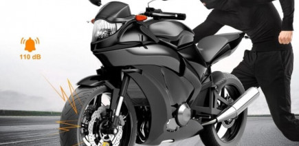 Facile à utiliser : cet antivol pour moto ultra efficace est à moins de 26 euros sur Amazon