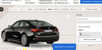 Quel constructeur propose le meilleur configurateur en ligne ?