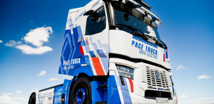 Ce spectaculaire camion électrique Renault sera de retour aux 24 Heures Camions du Mans