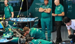 Aston Martin F1 doit faire venir des pièces en urgence par avion
