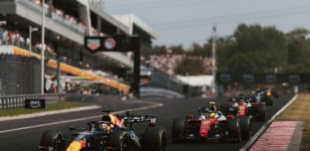Verstappen 'ne s'attendait pas' à monter sur le podium en Hongrie