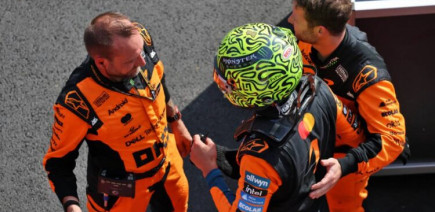 Lando Norris a cru que "c'était terminé" avant de renverser le Grand Prix de Hongrie