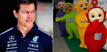 Wolff perd ses nerfs et traite des ingénieurs de Teletubbies