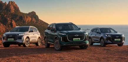 Le constructeur chinois Chery arrive en France avec des véhicules 100% électrifiés