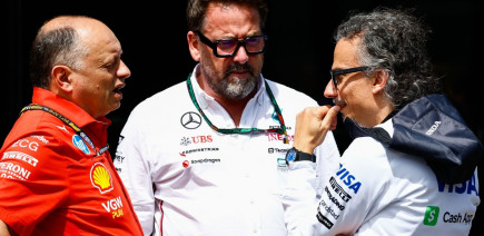 Mercedes F1 confirme le départ de Gwen Lagrue