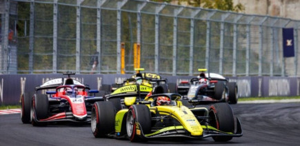 Les positions se resserrent en Formule 2