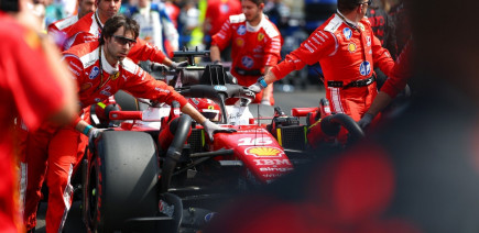 Leclerc perplexe face à la déception Ferrari : "C'est quand même très bizarre"