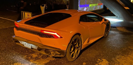 Que peut-on faire avec une Lamborghini Huracan dans un pays comme le Nigeria ?