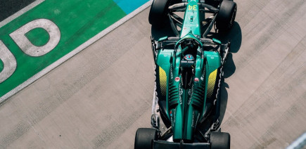 Aston Martin teste la nouvelle évolution du moteur Honda au Hungaroring
