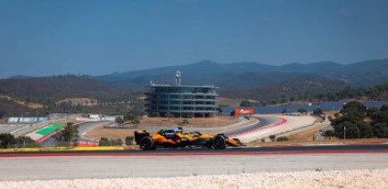 McLaren F1 a retrouvé Portimão et ses trois pilotes étaient mobilisés